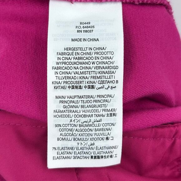 Boden Vibrant Magenta Flare Trouser Pants Bold Office Career Tailored Womens  6 - Picture 7 of 11